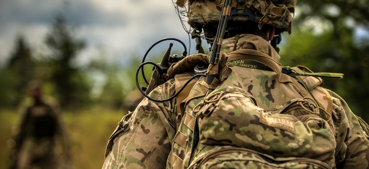 British army field training exercise Credit: Flickr/US army Europe